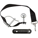 Burley Design Flex Connector for Round Tow Arm (Black)