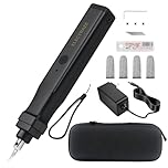 Ultrasonic Cutter, An Ultralight Multi-Purpose Plastic Cutting Tool, Complete with 50 Replaceable Blades (Batteries Not Included)