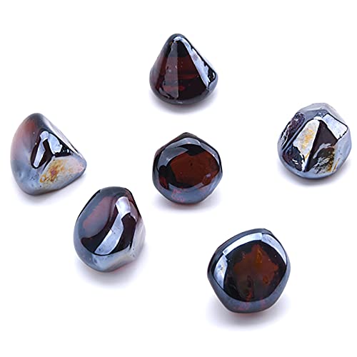 GasSaf Diamanten- Feuerglas für Gas- oder Propangas- Feuerstelle, Kamin und Landschaftsbau, 9 kg, 2, 5 cm (heller Bernsteinglanz)-4