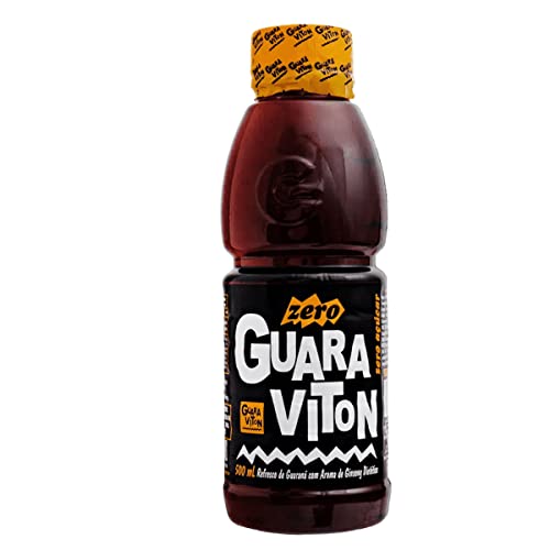 Energérgetico Guaraviton Zero Guaraná e Ginseng 500 ML Pet