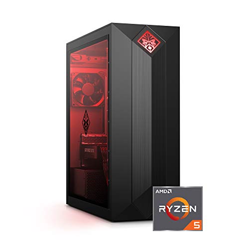 Omen by HP Obelisk Gaming Desktop, AMD Ryzen 5 3500 Processor, NVIDIA GeForce