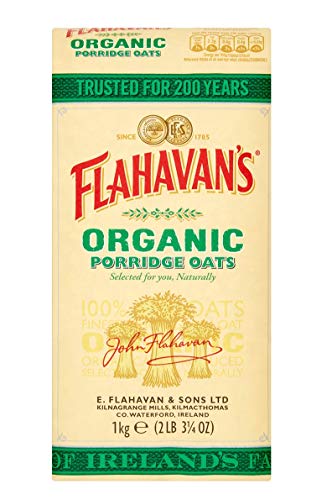 Flahavans Organic Porridge Oats 1000g