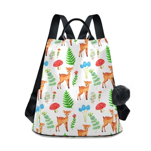 Sac à dos voyage antivol Woodland pour femme contre le vol en ville