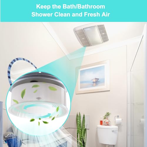 0696B000-Motor-Assembly-for-QT100-and-QT110-Series-Fans-Bathroom-Fan-Motor-Replacement-for-NuTone-QT-110N-B-JA2C394N-QT100L-QT9093-0696B000-Bathroom-Exhaust-Fan-Motor-Replacement-for-NuTone