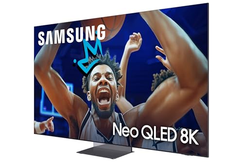 Image of Samsung QN75QN900DFXZA 75 Inch Class QN900D Neo QLED 8K Smart TV with an AudioQuest PowerQuest3 Power Filter /Surge Protector 8 Outlet (2024)