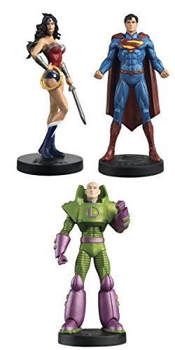 Eaglemoss DC Masterpiece Collection Justice League Figurine Box Set