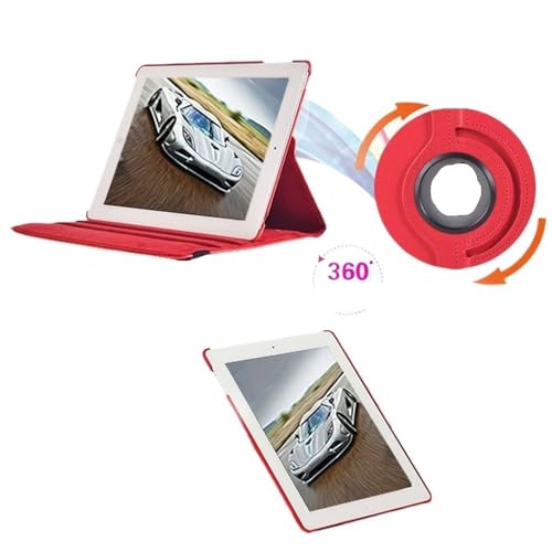 Funda para iPad 10 Evita Caídas con Soporte Giratorio 360 Textura Cómoda 6