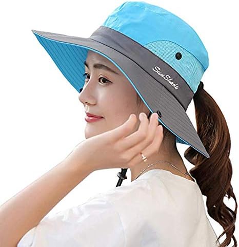 Wide Brim Sun Hat UV Protection 
