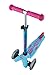 Mini Deluxe 3-Wheeled, Lean-to-Steer, Swiss-Designed Micro Scooter for Kids, Ages 2-5 - Turquoise…
