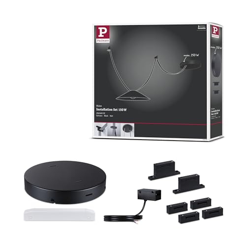 Kit d'installation 230/48V Paulmann 94629 ULine Accessoires pour système de câble noir max 150W