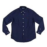 ralph lauren oxford hemd grün Button-Down, Punktkragen Polo Ralph Lauren Herren Oxford-Hemd mit Knopfleiste, klassische Passform - Blau - Klein