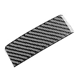 Stabile Leistung: Schützt den Installationsbereich effektiv vor Kratzern, Fingerabdrücken, Flecken, Flecken und Staub und lässt ihn wie neu aussehen. Verleiht Ihrem Auto einen hochwertigen und modischen Stil . Genießen Sie nach der Installation das coole und exquisite Erscheinungsbild der Innenausstattung Ihres Autos. Hergestellt aus hochwertiger Kohlefaser mit Epoxidbeschichtung, wasserdicht und verblasst nicht leicht, verschleißfest.