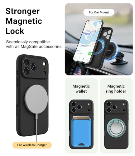 Coque iPhone 17 Pro Max silicone souple premium avec microfibre - 6