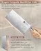 Imagen de XINZUO 19cm Cuchillo de Cocina Chino Acero Compuesto
