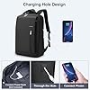 HOMIEE Laptop Travel Backpack 17.3 Inch,Business Laptop Bag Mens,Anti Theft Computer Backpack Rucksack Womens with Headphone Port Water-Resistant Daypack Gift for Work School Commuting #4