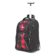 Black/Buffalo Plaid/Crimson