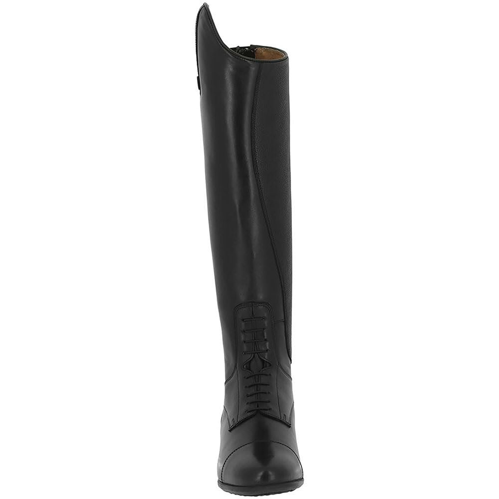 EQUITHEME Leather Lace Up M Riding Boots EU 36