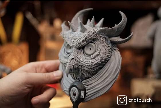 Miniatura 5 de Cosclay Esculpir (gris suave)