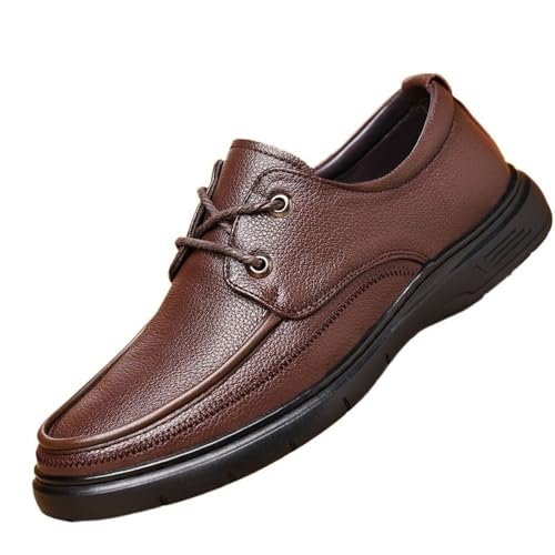 Platform Oxfords Soft Bottom Casual Shoes Classic Work Office Business Dress Shoes