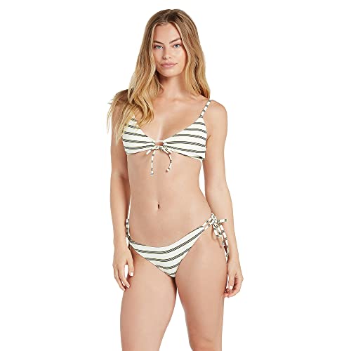 Volcom Lining Up hipster bikini femme en textile premium et finitions soignées
