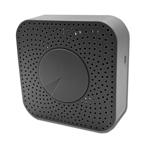 Detector Gas Tuya Zigbee Monitor Inteligente De Calidad del Aire Medidor CO2 Detector Dióxido Carbono Voc Formaldehído Alarma Automática