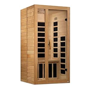 Maxxus Gracia 1-2-Person Low EMF (Under 8MG) FAR Infrared Sauna, Curb Side Delivery