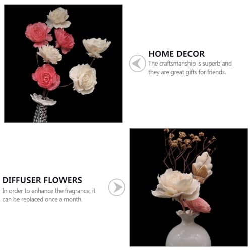Set 6 Difusores de Aroma Natural con Flores de Ratan miniatura 7