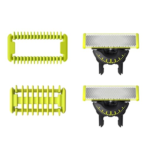 Philips OneBlade lot de 2 lames Original 360 avec kit corps, pour tous les modèles OneBlade et OneBlade Pro (modèle QP624/50)