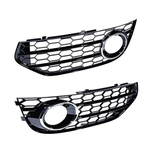 Grille antibrouillard A4 B8.5 calandre pare-chocs rénovation chrome avant
