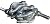 CBM 8 Swivel Clamps New Galvanized Scaffolding Cheeseborough Swivel Clamp CBM1290