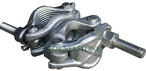 CBM Scaffold 8 Swivel Clamps New Galvanized Scaffolding Cheeseborough Swivel Clamp CBM1290