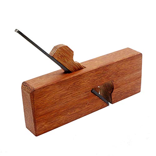 LYY Rosewood 150mm Woodworking Single-line Planer, Carpenter Tool Trimming Hand Planer, Rabbet Plane With 25mm Planing Knife