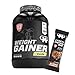 Produktbild 4,5 kg Mammut Weight Gainer Crash 5000 für Hardgainer - Set (Vanille + Protein Bar (Brownie))