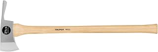 Truper 3.5 lb Pulaski Axe, 34-Inch American Hickory Handle, Forged Steel Dual-Purpose Head for Firefighting, Forestry, and Landscaping (Model HP-3 1/2H / 30529)