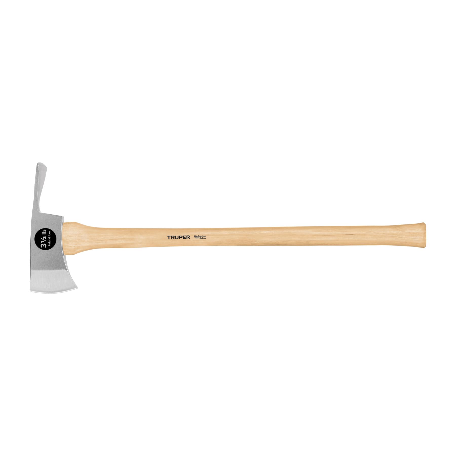 Truper Pulaski 30529 - Ascia Pulaski da 80 g, manico in noce americano