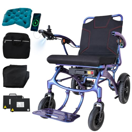 Mujocooker Carbon Fiber 300 lb Power Chair
