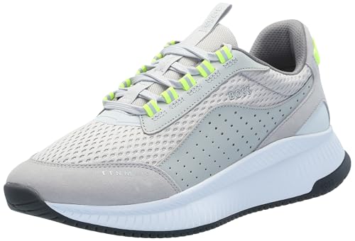 Image of BOSS Men's Modern Knit Structure Running Sneaker