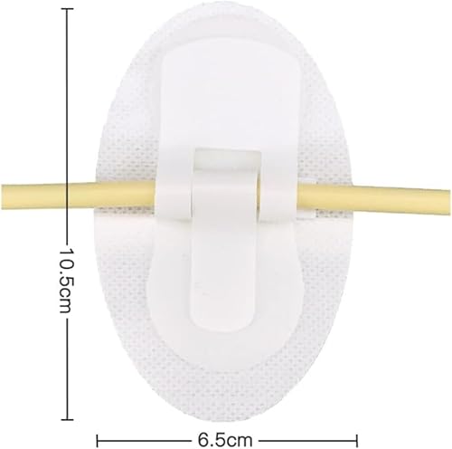 Miniatura 3 de Foley - Dispositivo de estabilización de catéter Foley, soporte para bolsa de pierna urinaria, correa de pierna para tubo de alimentación PegGJ,
