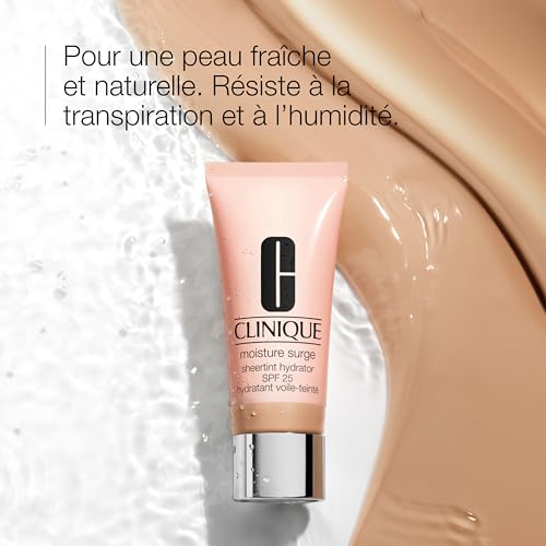 Clinique Moisture Surge Sheertint Hydrator SPF25 BB Cream Crème hydratant 02 Light 40ml