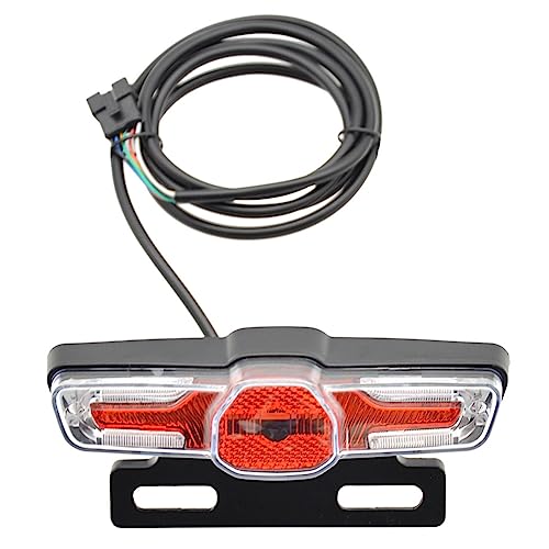 Starnearby Feu Arrière Vélo LED 36V-48V
