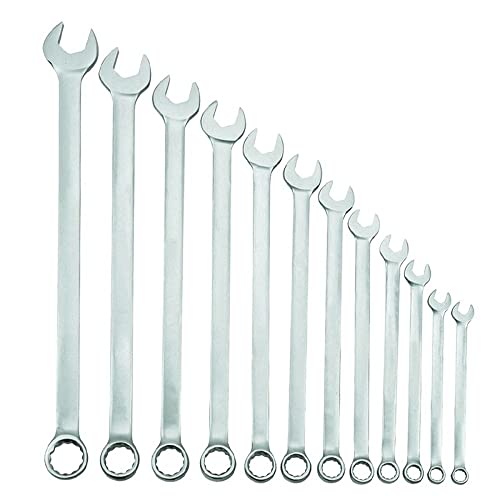 Set de llaves combinadas Jikkolumlukka 12 piezas métricas miniatura 2