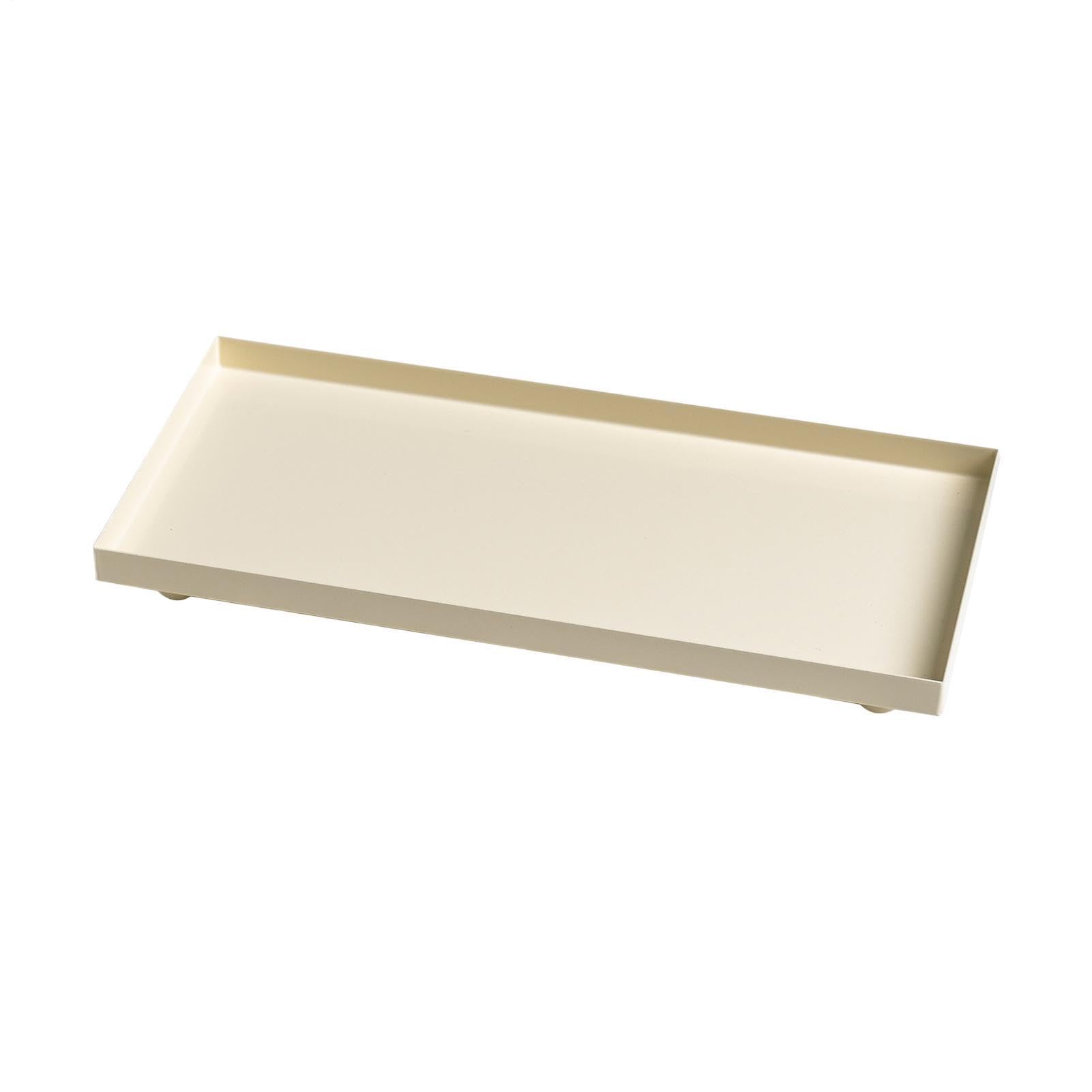 Bandeja de Metal para Velas Rectangular para Joyas