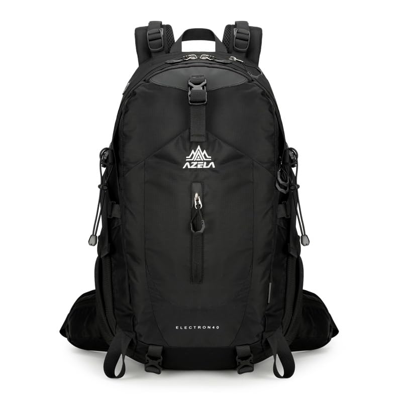 Mochila de senderismo 40L impermeable y ligera miniatura 1