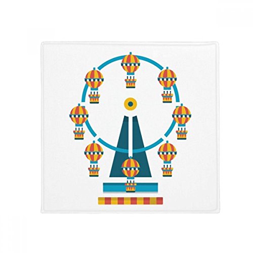 Tapis de sol multicolore Funny Park avec impression haute définition - 2