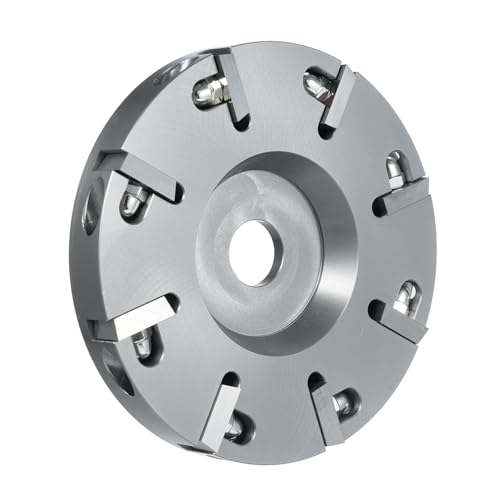 Image of 8 Blades Livestock Hoof Trimming Grinding Wheel Sheep Cattles Horses Cow Trimming Plate Wood Carving Disc Aluminum Alloy Electric Angle Grinder Attachments Tool