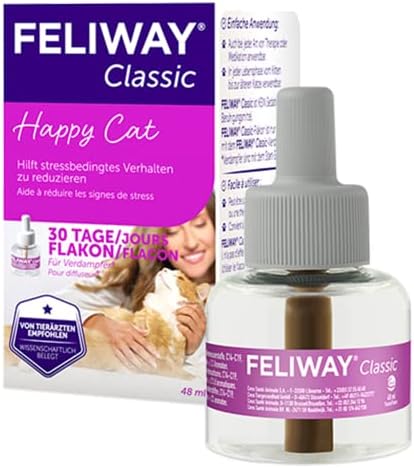Feliway Recarga de difusor, 48 ml para Gatos