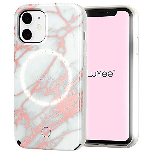 Coque lumineuse iPhone 12 Mini LuMee Halo pour réussir vos selfies en soirée