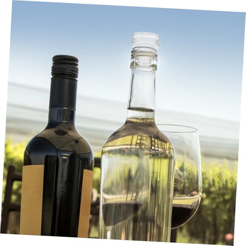 Bouchon étanche pour bouteille de vin évitant les fuites de vos boissons