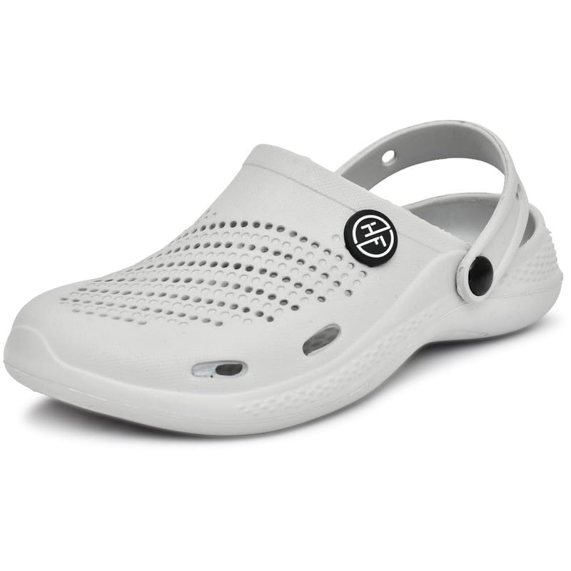 See full amazon price history chart for EXTRA SOFT Mens Classic Casual Clogs/Sandals with Adjustable Back Strap for Adult | Comfortable & Light Weight | Stylish & Anti-Skid | Waterproof & Everyday Use Mules for Gents/Boys SC-L-GY 9 UK EXTRA SOFT Mens Classic Casual Clogs/Sandals with Adjustable Back Strap for Adult | Comfortable & Light Weight | Stylish & Anti-Skid | Waterproof & Everyday Use Mules for Gents/Boys SC-L-GY 9 UK (B0CYRHFDXS) Amazon Price History, Amazon Price Tracker