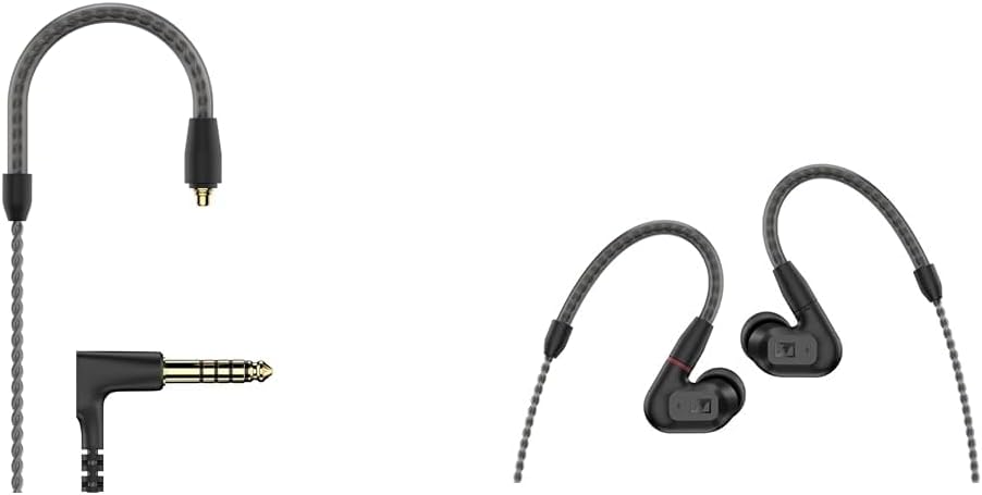Sennheiser IEシリーズ用MMCXブレードケーブル 4.4mmバランス